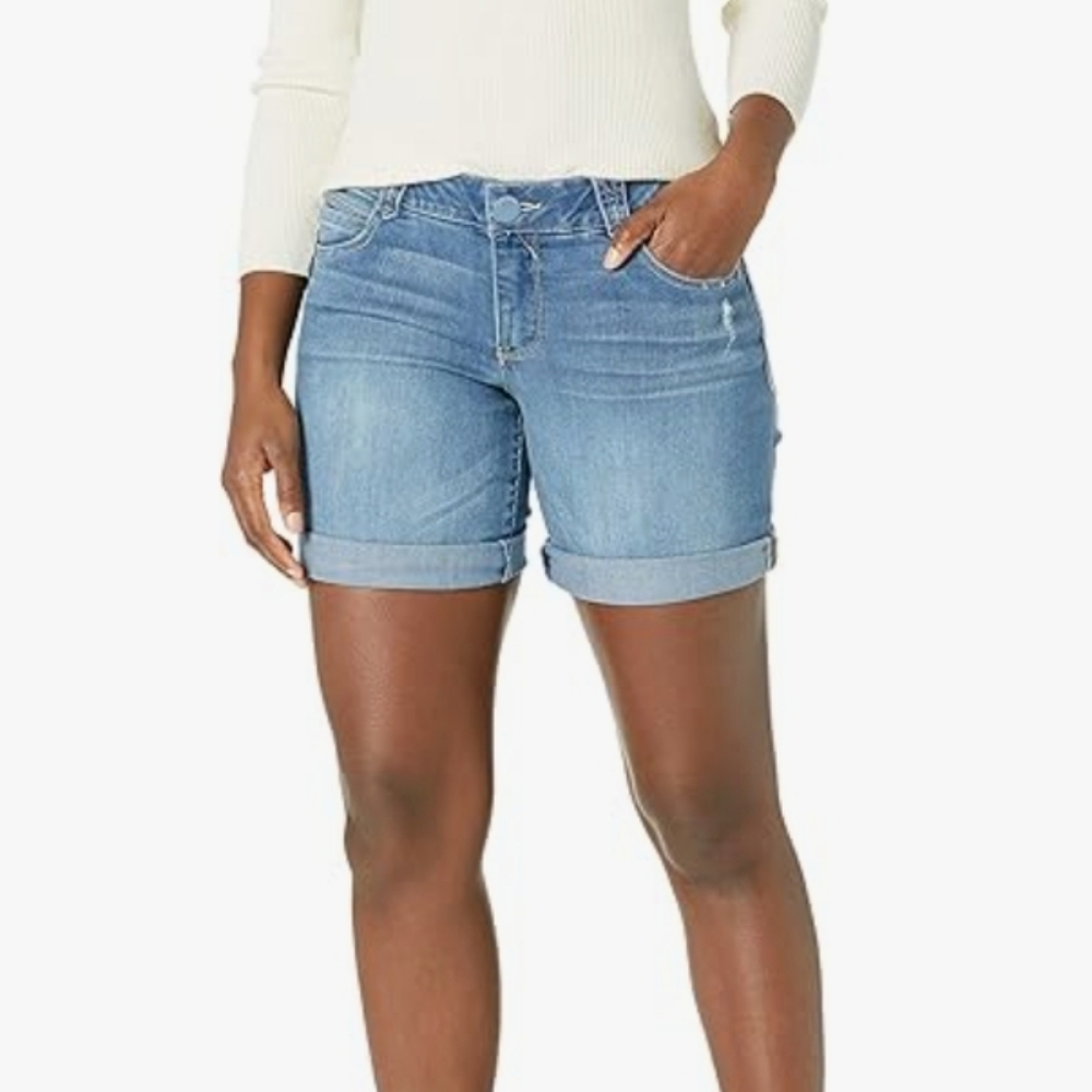 Light Blue Women's Shorts